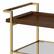 Alt View 14. Simpli Home - Jace Bar Cart - Cognac.