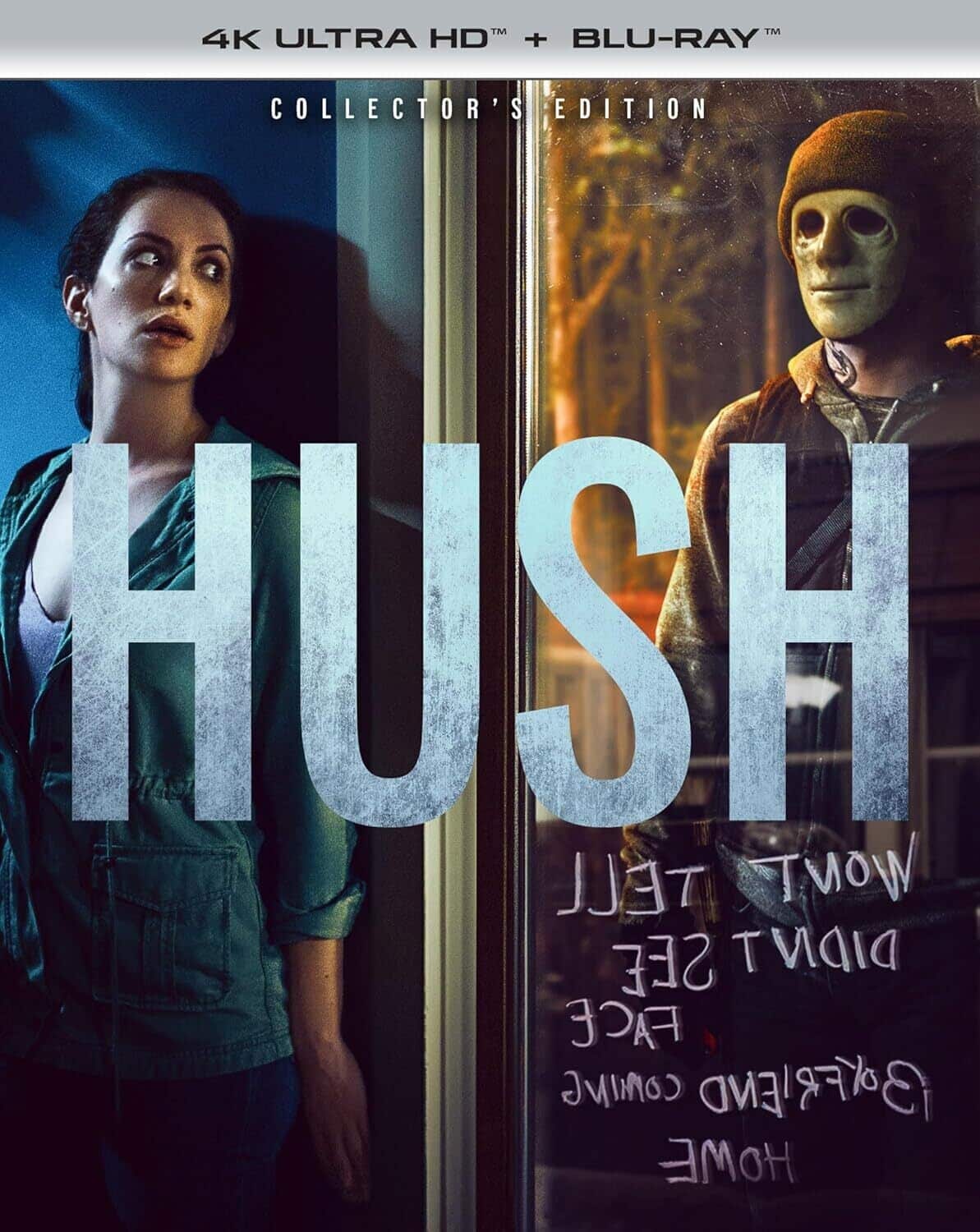 Hush  - 4K Blu-Ray