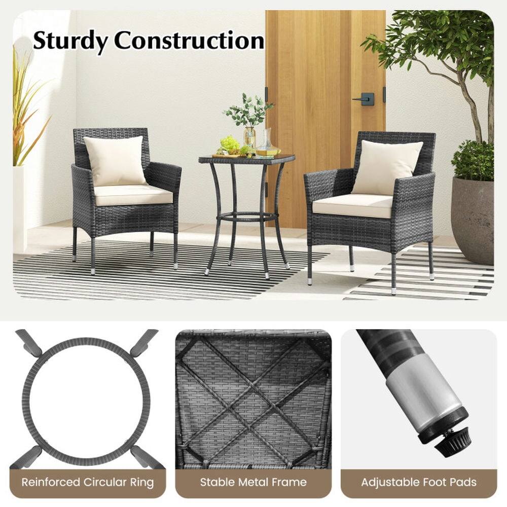 Sturdy Construction  
Reinforced Circular Ring  
Stable Metal Frame  
Adjustable Foot Pads