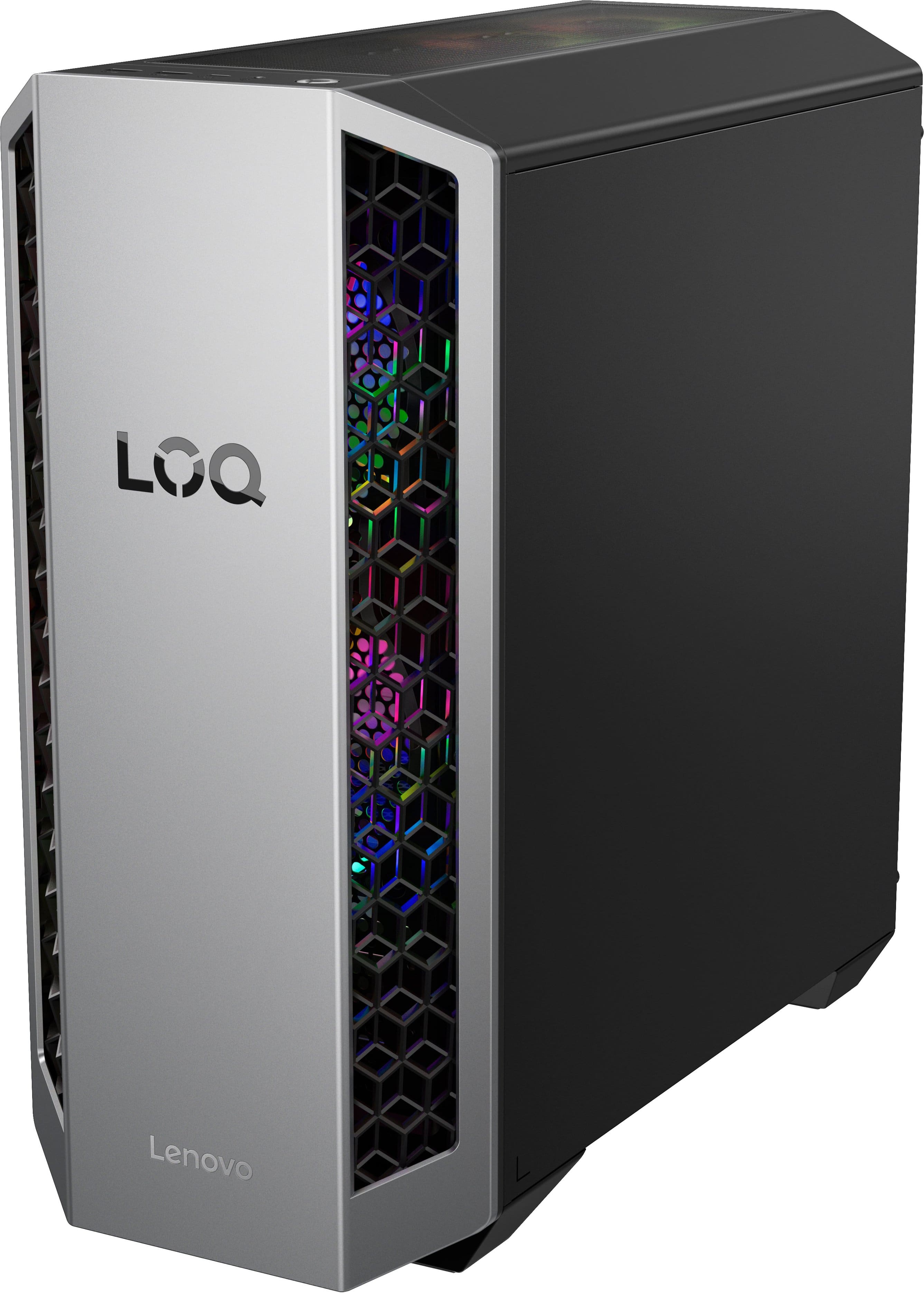 Lenovo LOQ Tower 17/AX16 ルナグレー Lenovo LOQ Tower Gaming Desktop (Intel Core i7-14700F/16GB