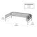 Left. Mind Reader - Monitor Stand, Ventilated Laptop Riser, Desktop Organizer, Side Storage, Metal Mesh, 20"L x 11.5"W x 5.5"H - Silver.