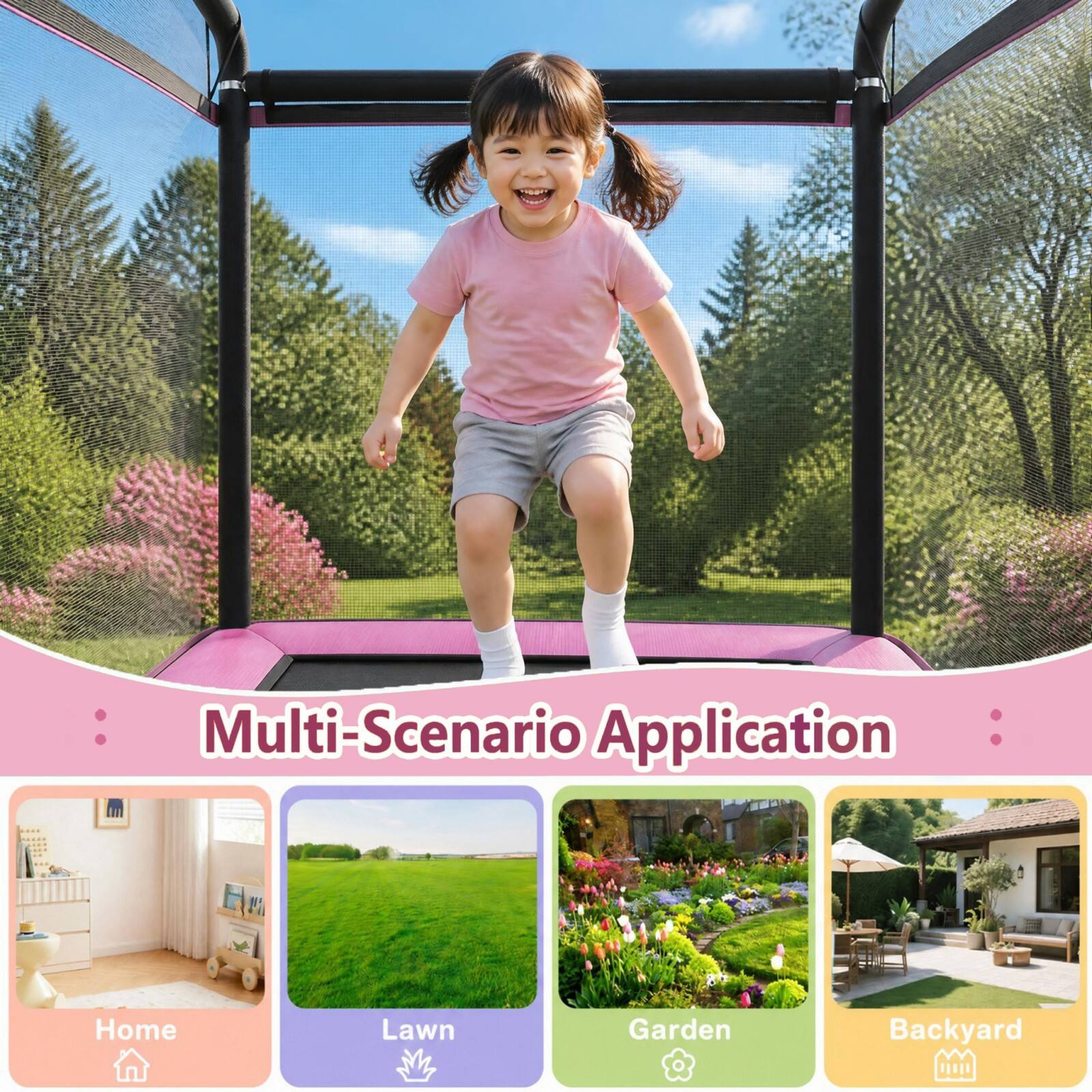 Multi-Scenario Application

Home  
Lawn  
Garden  
Backyard