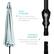 EASY STORAGE
Built-in hand crank allows for quick setup & breakdown
DURABLE ASSEMBLY
Push-button connector pin protects the pole from damage