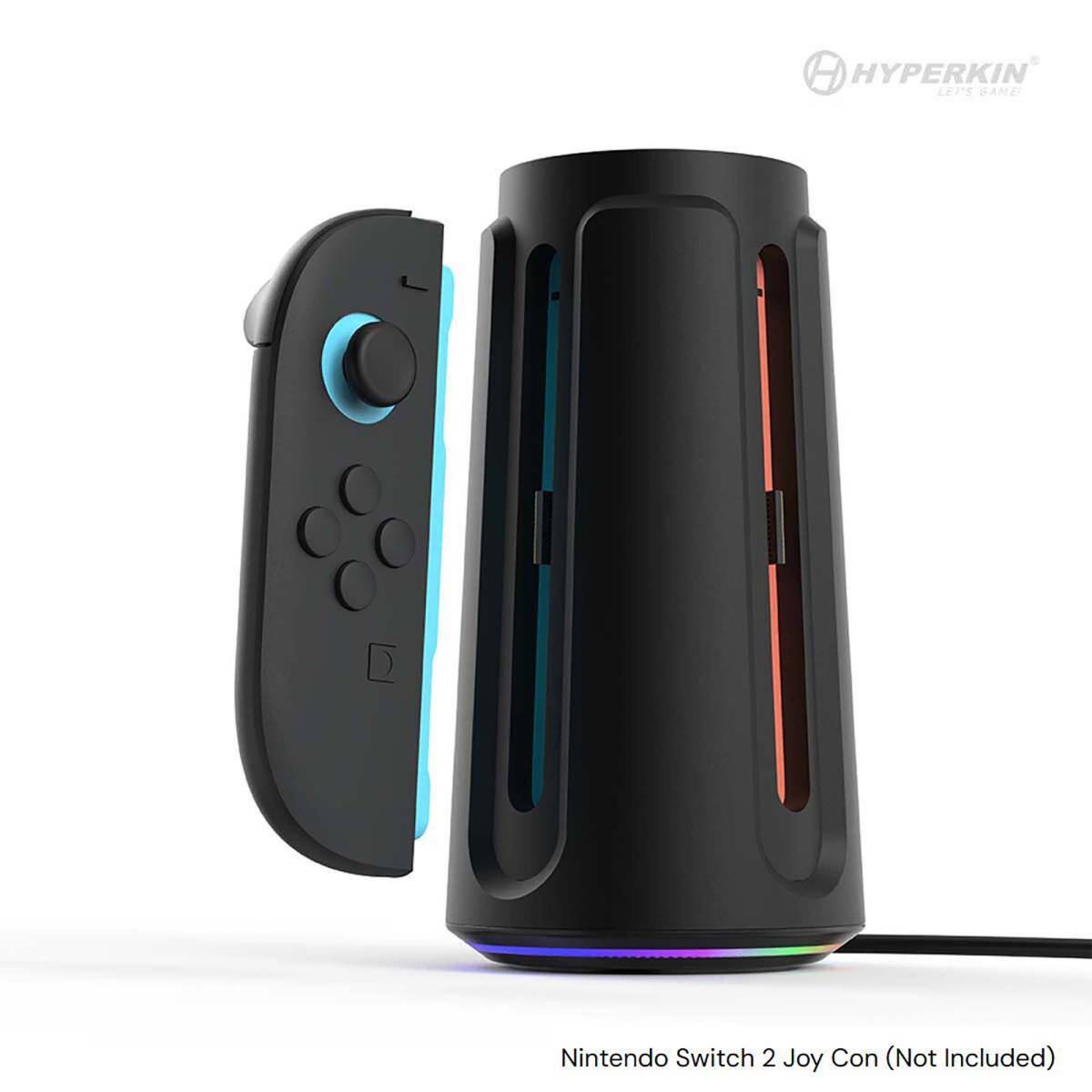 HYPERKIN  
LET'S GAME!  

Nintendo Switch 2 Joy Con (Not Included)