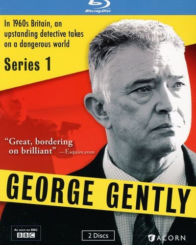 George Gently Series 1  - BLU-RAY