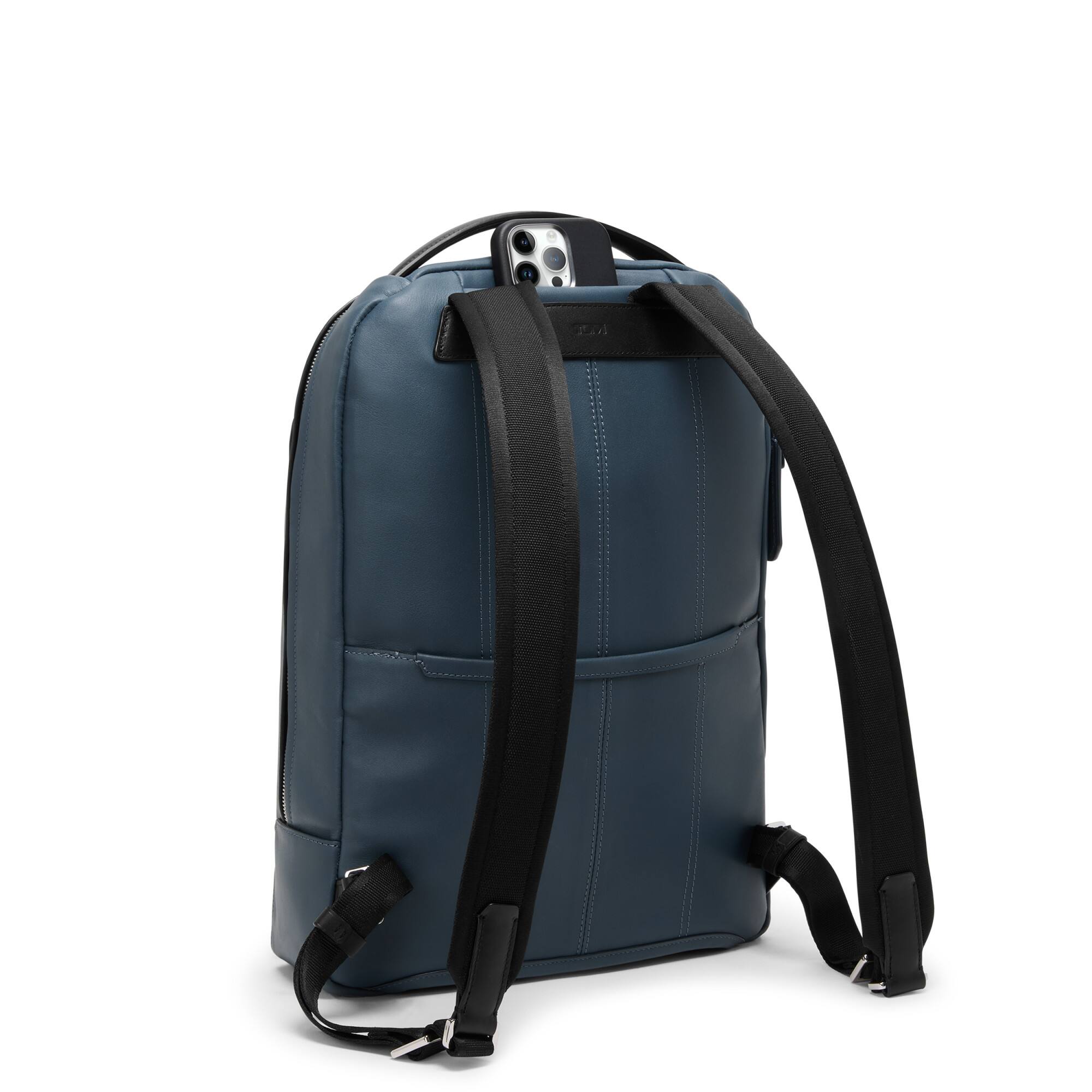 Left. TUMI - Harrison Bradner Backpack - Pavement Bombe.