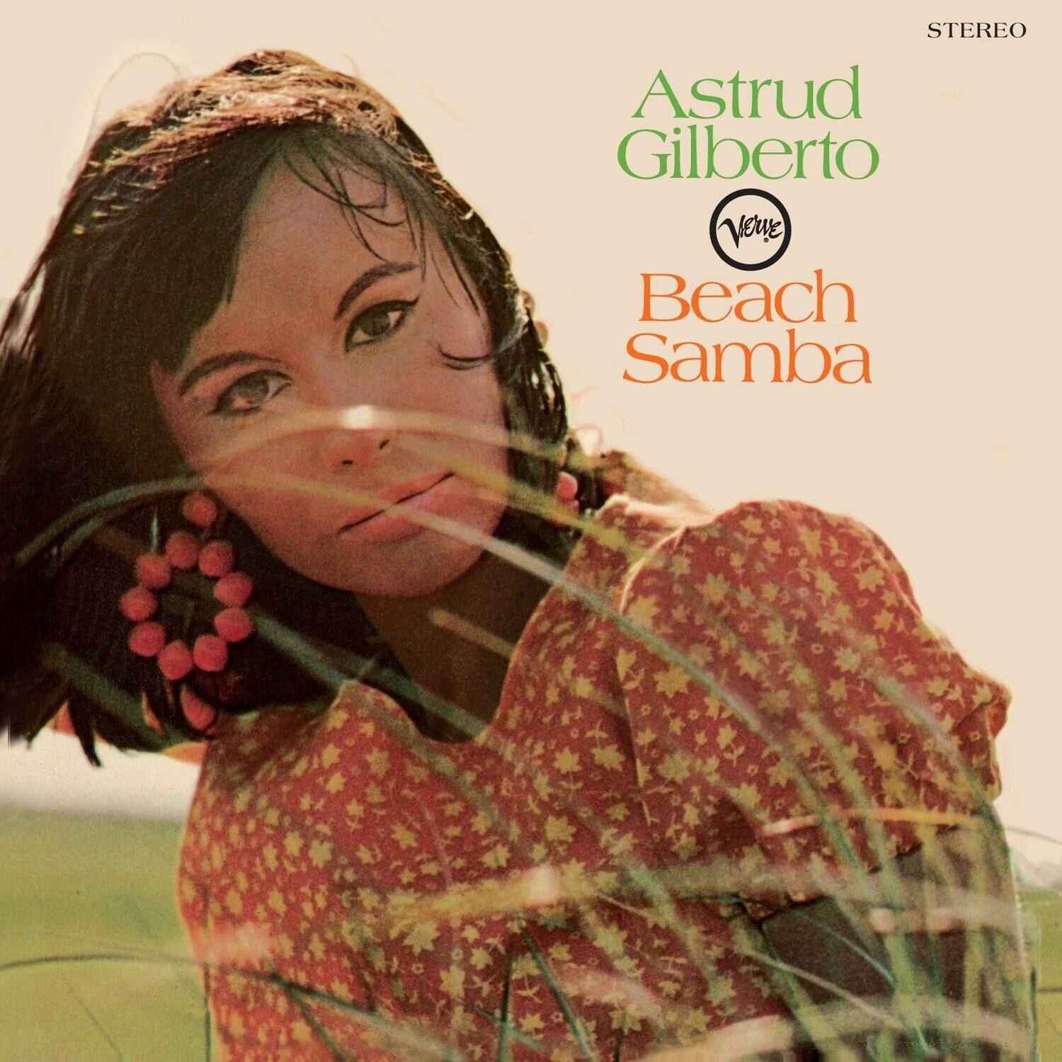 Astrud Gilberto  
Beach Samba  
STEREO
