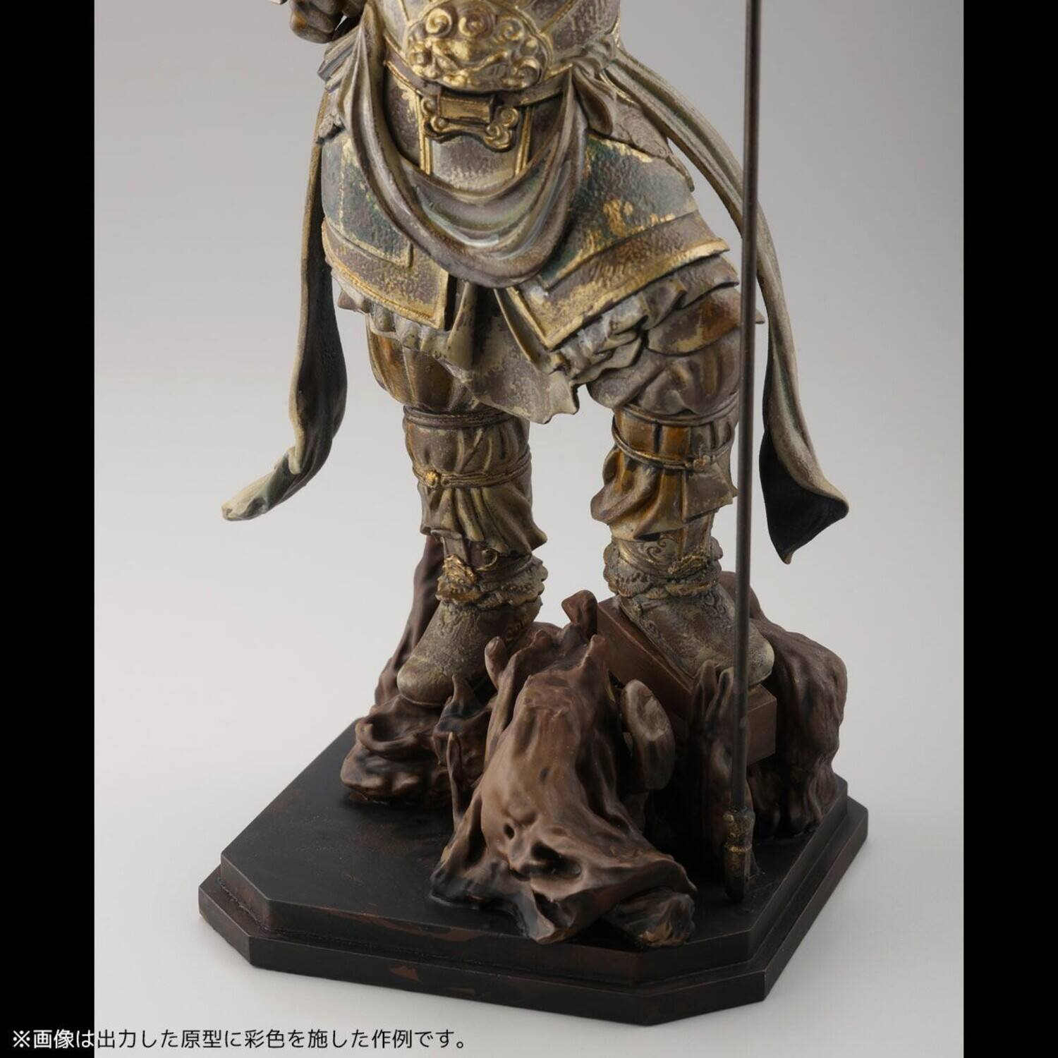 Alt View 4. PopMarket - ARTPLA Four Heavenly Kings Shitenno Komokuten Model Kit   - COLLECTIBLES - Multicolor.