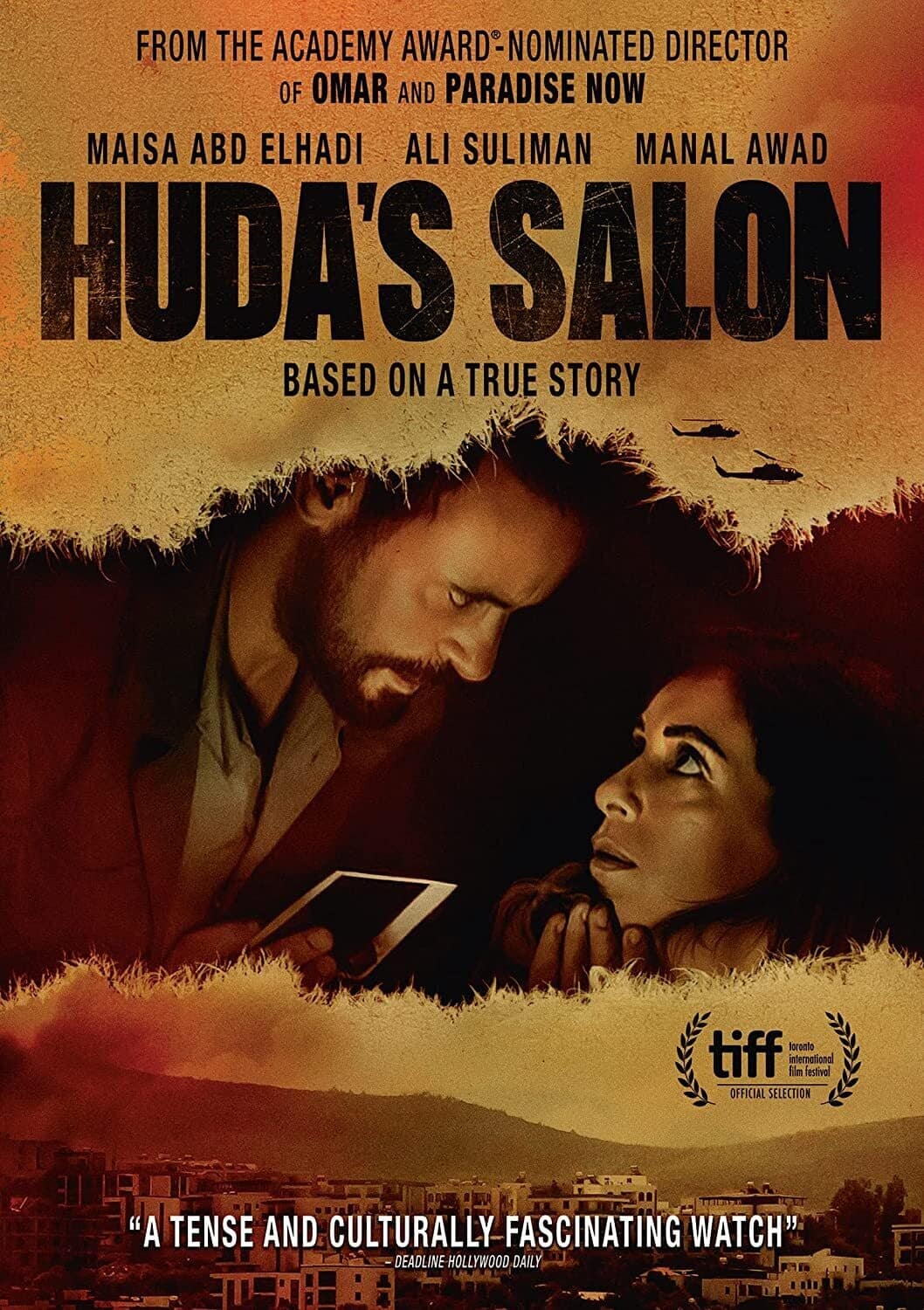 Huda's Salon  - DVD