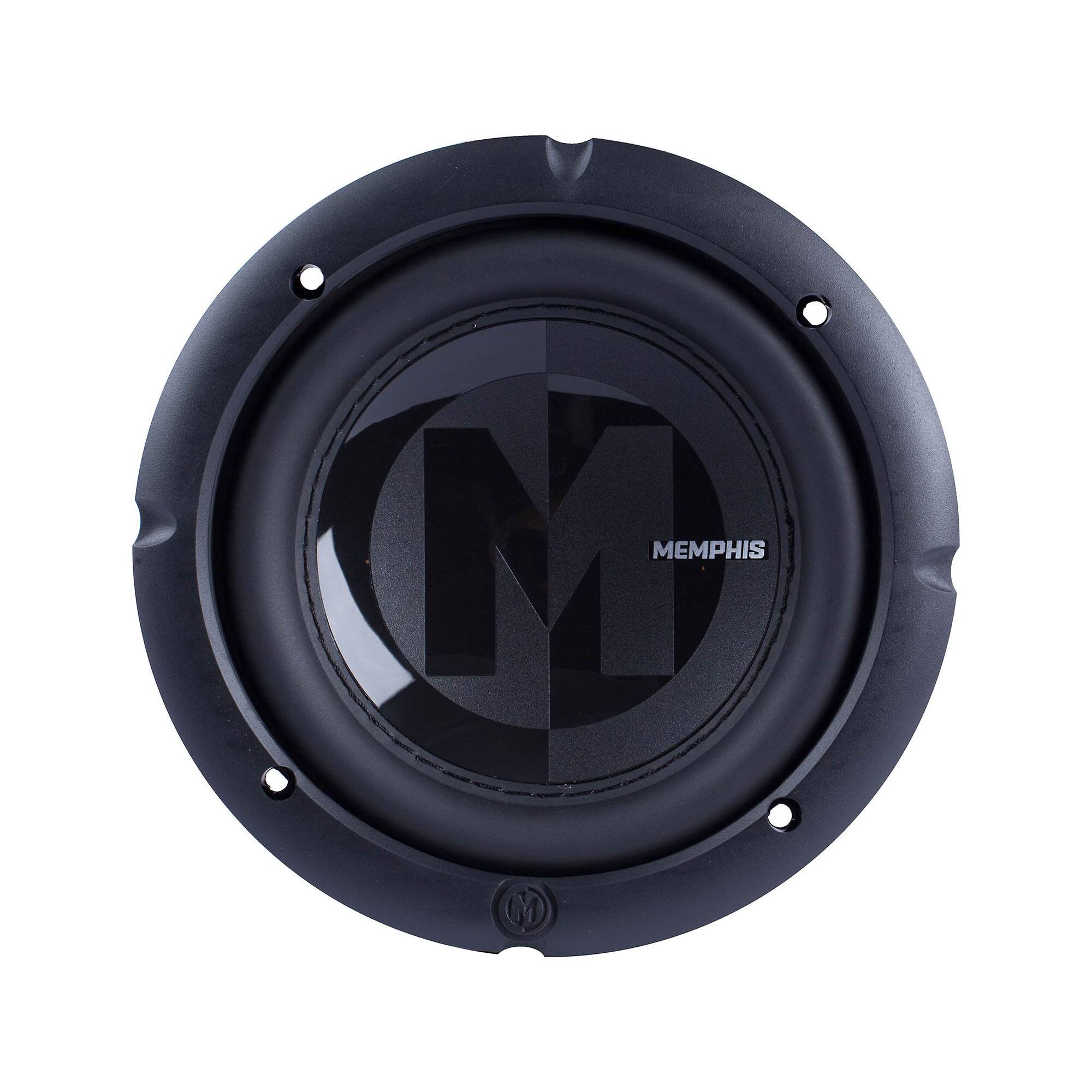 Alt View 10. Memphis Car Audio - Memphis Audio PRX624 Power Reference Series 6-1/2" Selectable 4 or 2 Ohm Component Subwoofer - Black/Gray.