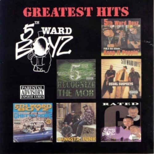 5th Ward Boyz - Greatest Hits   - COMPACT DISCS [CD] price history on PriceWatchPro