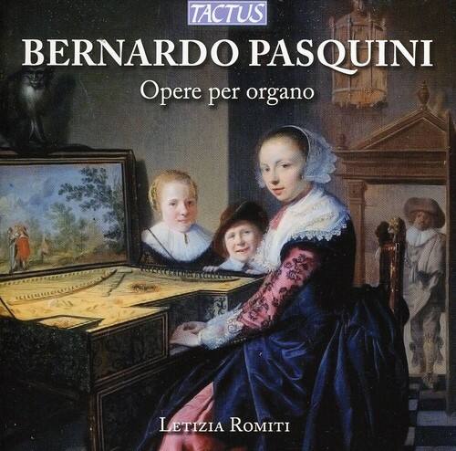 Letizia Romiti - Organ Works   - COMPACT DISCS [CD]