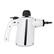 Alt View 6. Commercial Care - Commercial Care Handheld Steam Cleaner 9-Piece Accessory Set-White - WHITE.