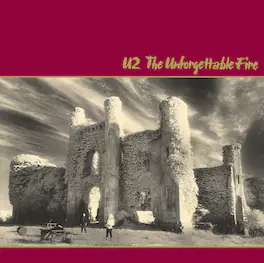 U2 - The Unforgettable Fire - VINYL LP