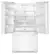 Alt View 1. Whirlpool - 22 cu. ft. French Door Refrigerator with Humidity-Controlled Crispers - White.