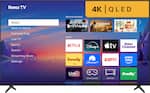 Roku TV Recommended 4K QLED Home What to Watch Featured Free Live TV Sports Search Live : THE GREAT LANDMAN AMERICAN BAKING SHOW ABC NEWSLIVE Paramount+ Apps Roku NETFLIX Disney+ tv Channel Streaming Store Settings howdy ESPN Paramount+ By Roku prime video Live TV Guide + Game Console Cable Box frndly