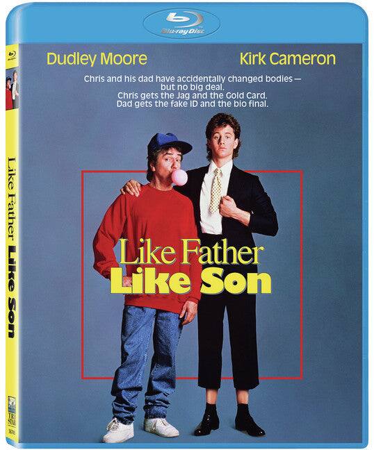 Front. Like Father, Like Son - BluRay.