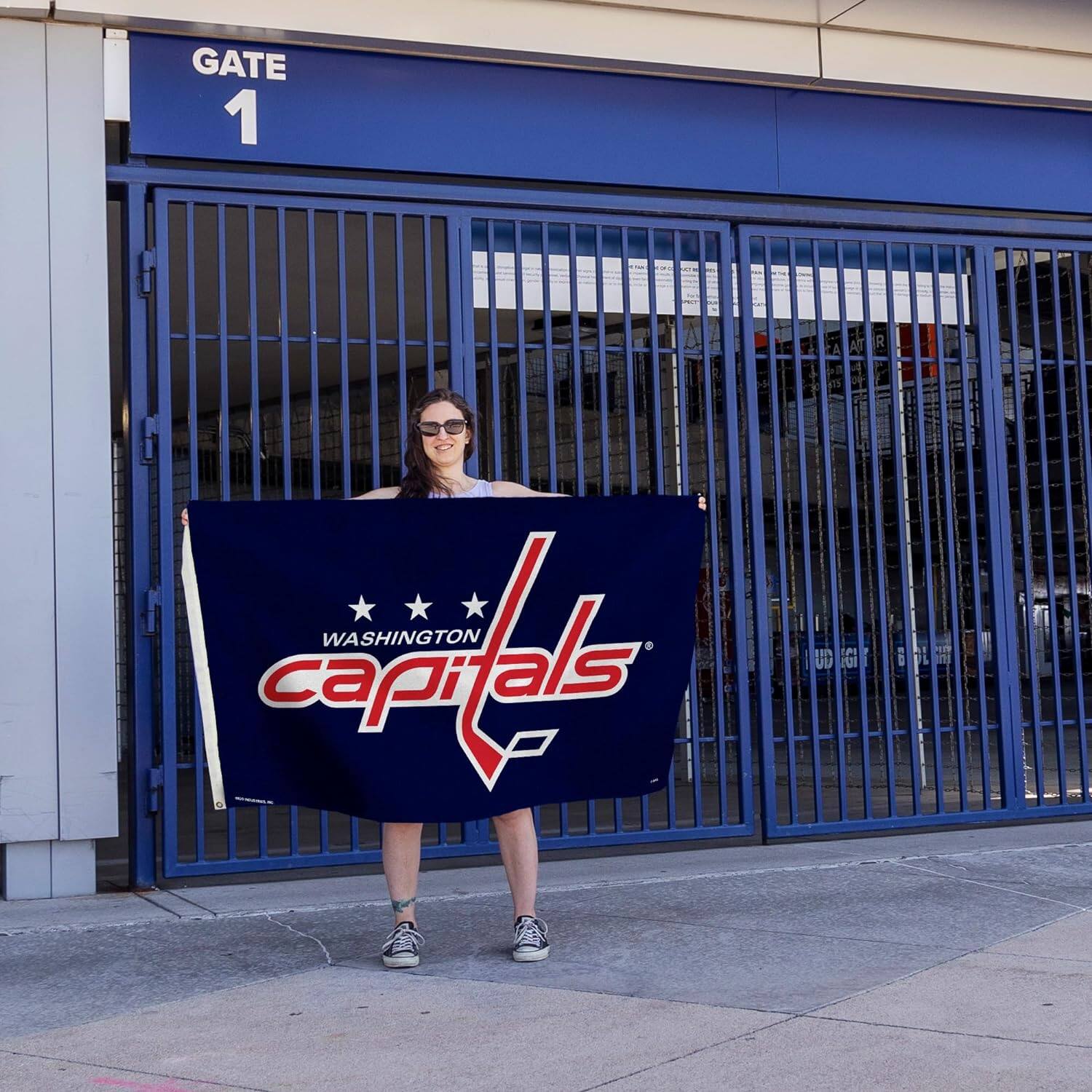 GATE 1

WASHINGTON CAPITANS