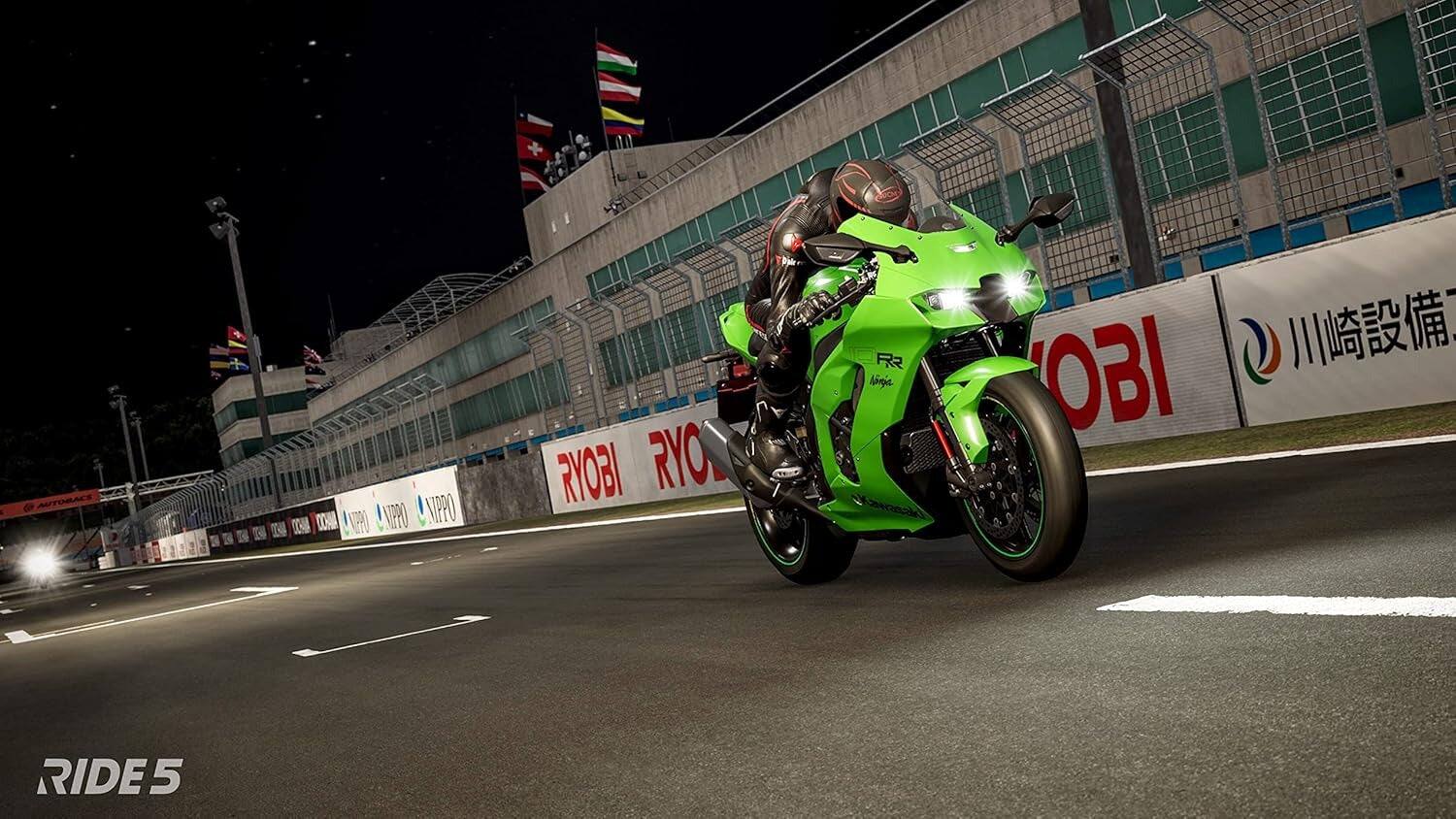 AUTORACS APP NIPPO NUPO RYOBI RYO RR lniie Mawasaki OBI RIDE5