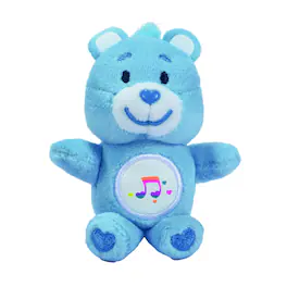 Super Impulse - World's Smallest Care Bears Plush Series 6 | Heartsong Bear - Blue