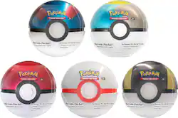 Pokémon - Trading Card Game: Poké Ball Tins Q4 2024 - Styles May Vary - Front_Zoom
