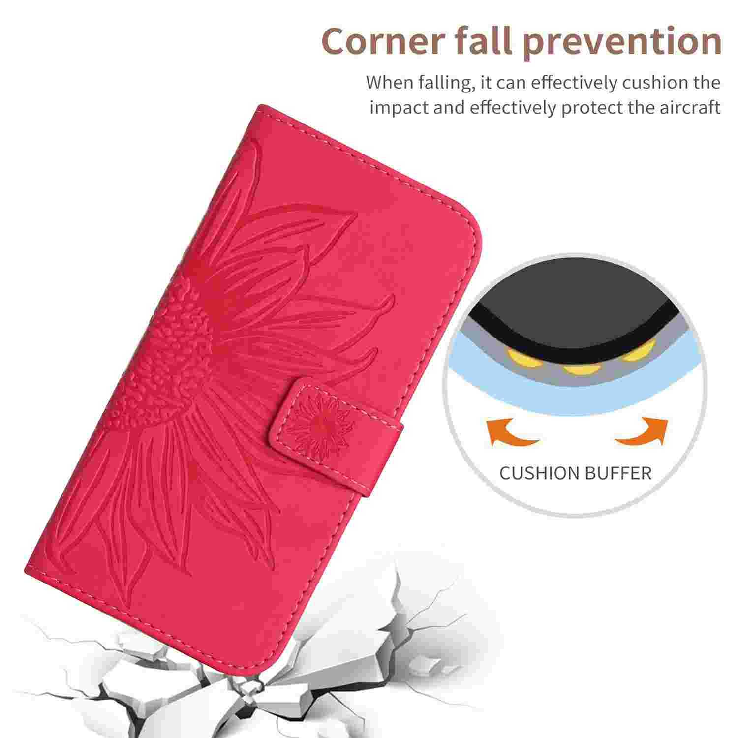 Corner fall prevention  
When falling, it can effectively cushion the impact and effectively protect the aircraft  
CUSHION BUFFER