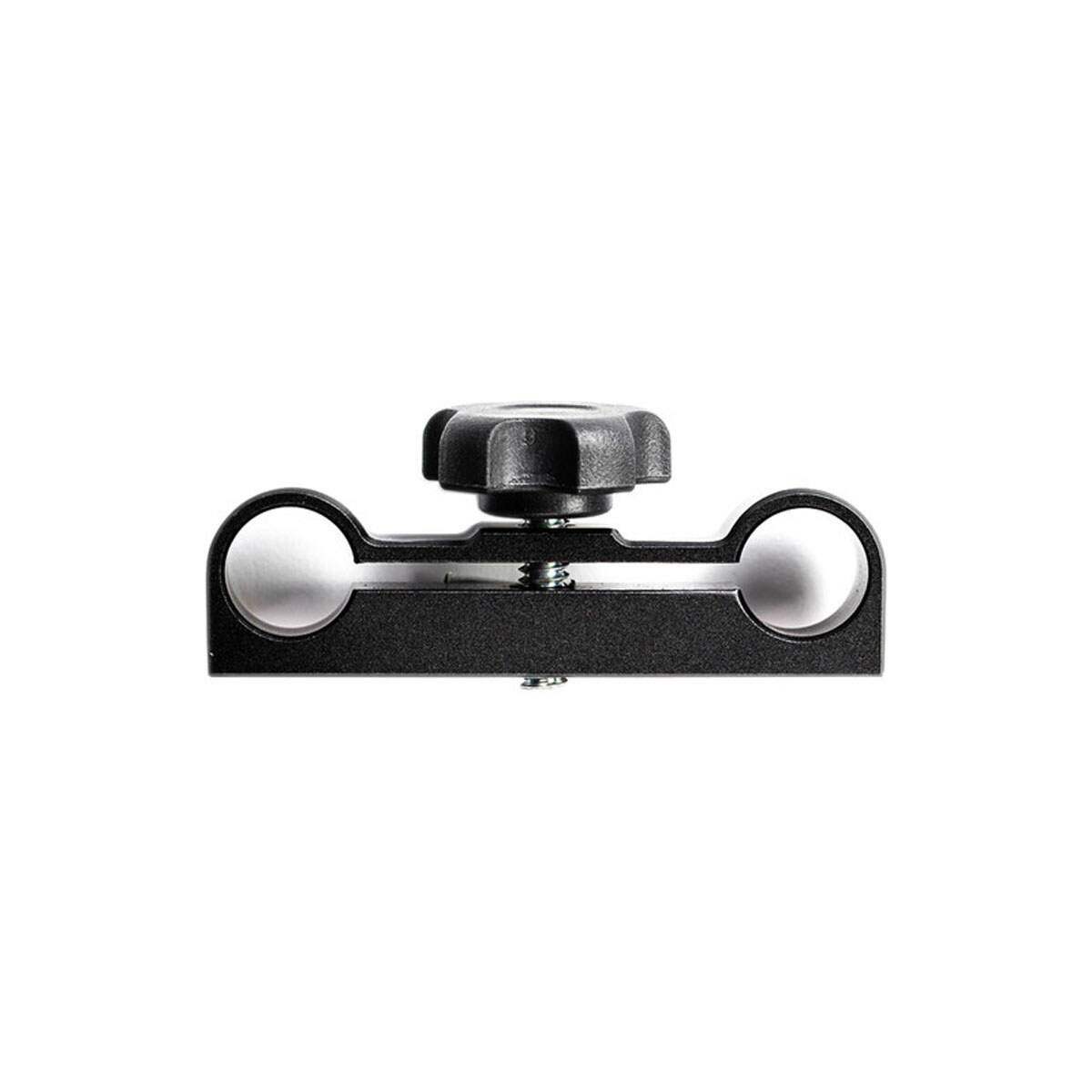 IndiPRO - Dual 15mm Rode Clamp with 1/4"-20 Screw for Power Pod System