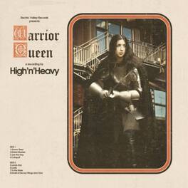 High N' Heavy - Warrior Queen - VINYL LP