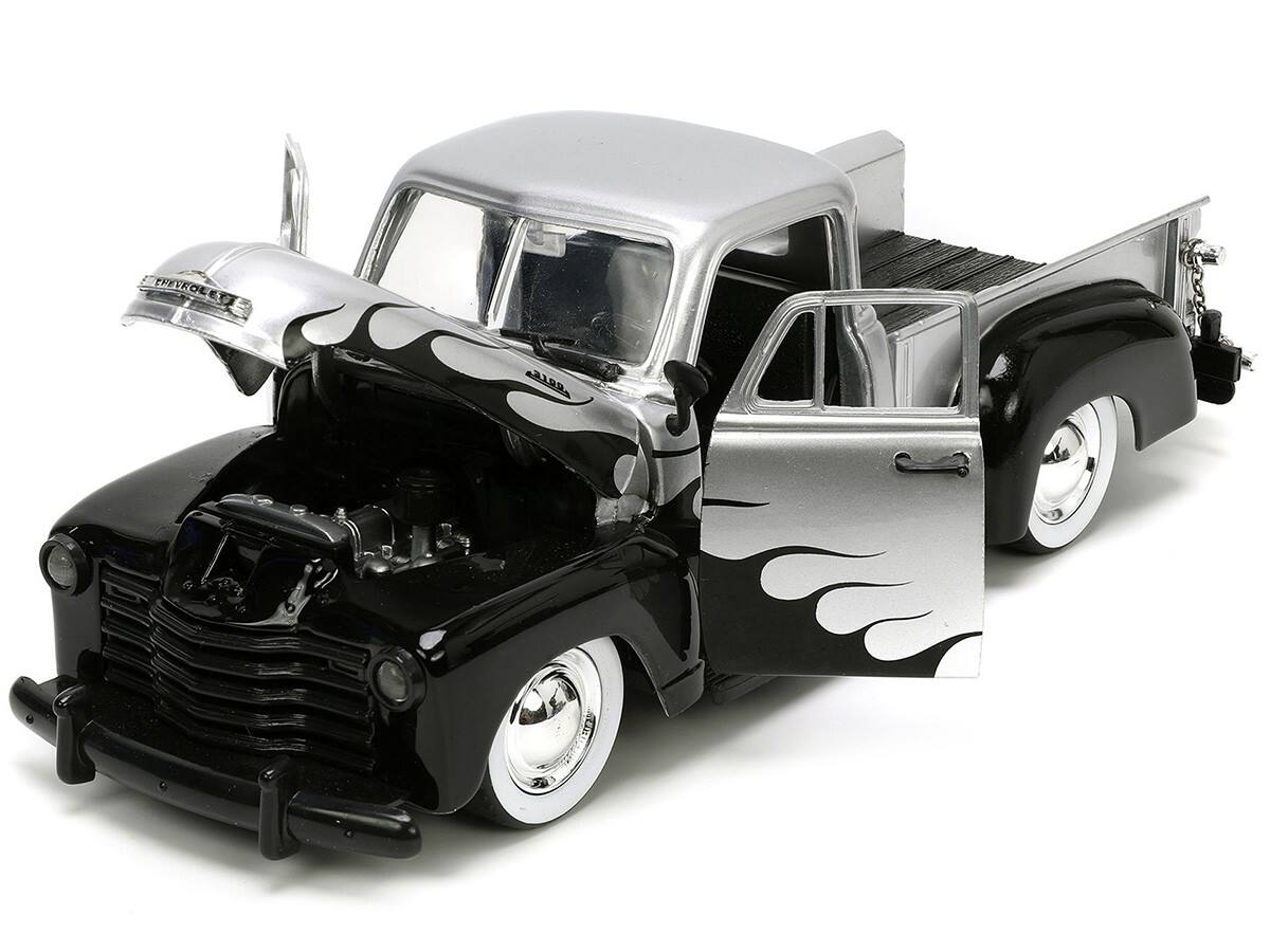 ジェイダトイズ 1/24 1951 シボレー 3100 ピックアップ 楽天市場】Jada 1953年 シボレー 3100ピックアップ ダイキャスト