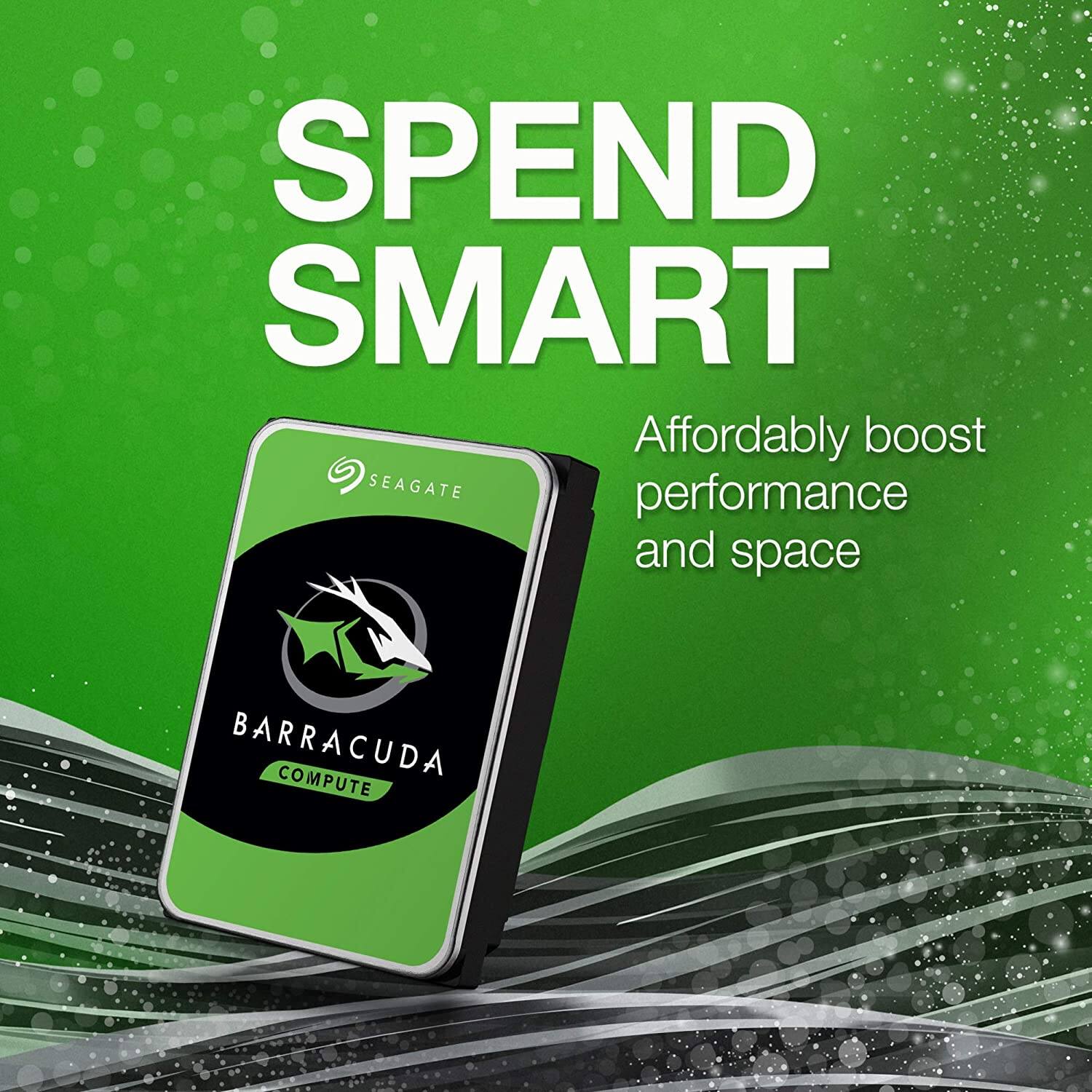 Seagate Barracuda 8TB Internal Hard Drive for Desktops