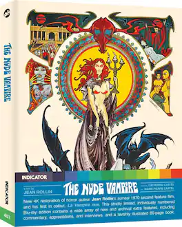 The Nude Vampire - BLU-RAY