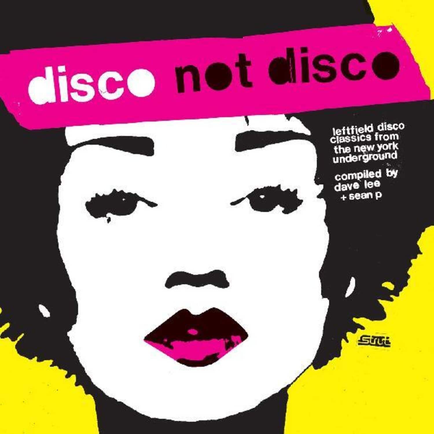 Various Artists - Disco Not Disco (Various Artists)   - VINYL LP