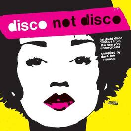 Various Artists - Disco Not Disco (Various Artists) - VINYL LP