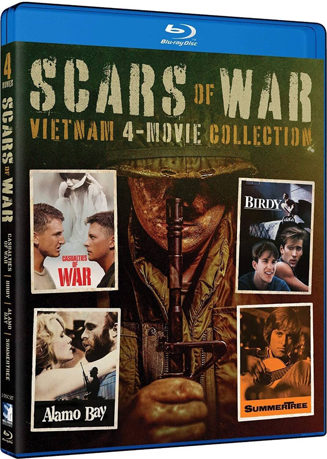 Alt View 1. Scars of War: Vietnam 4-Movie Collection   - BLU-RAY.