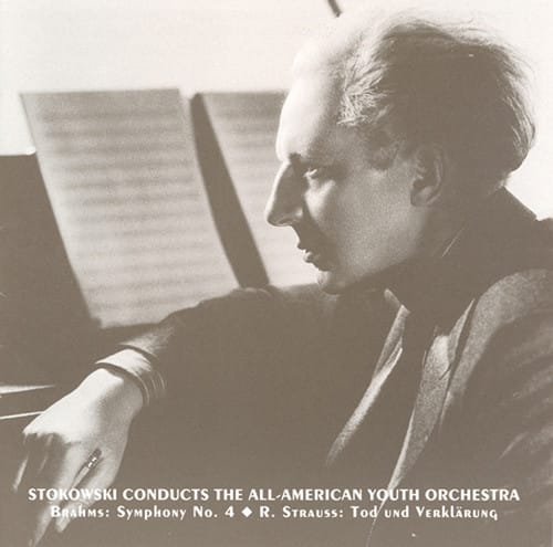Leopold Stokowski - Symphony 4: Death & Transfiguration  - COMPACT DISCS