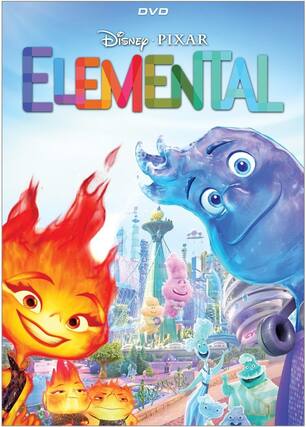 Front. Elemental - DVD.