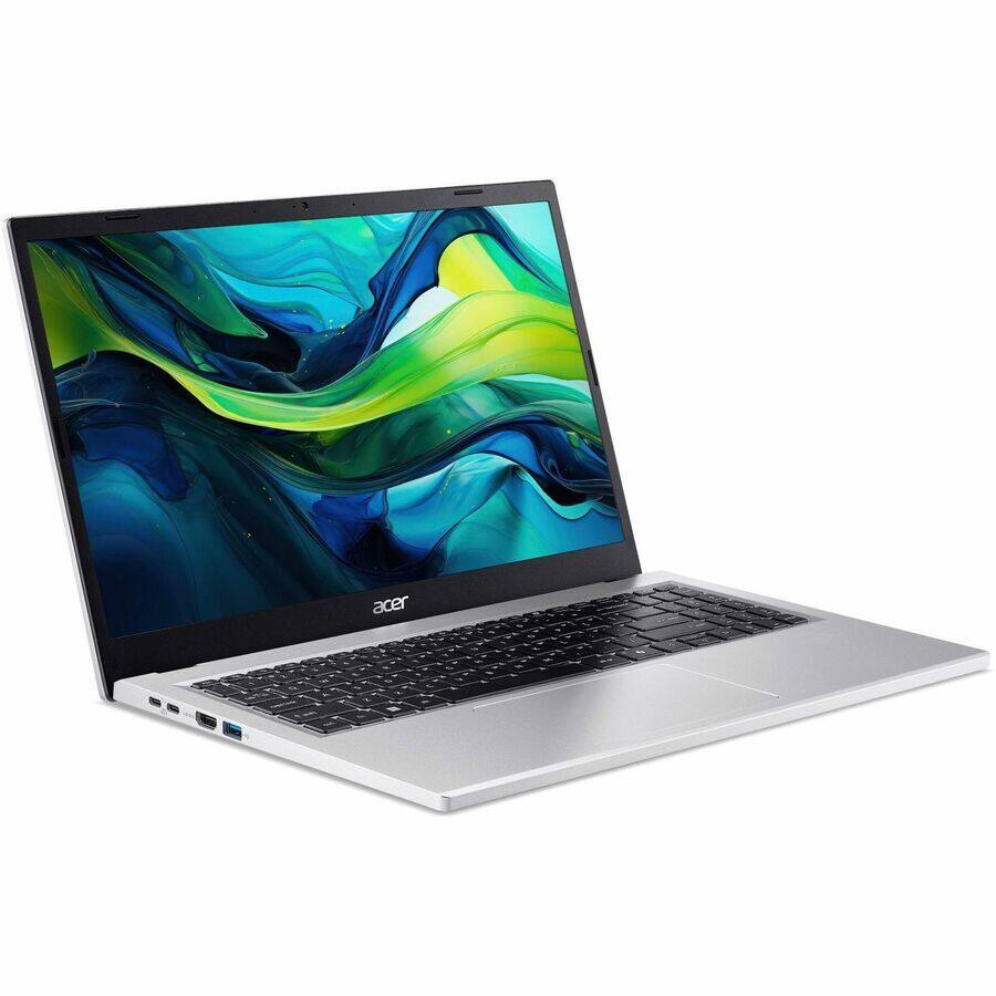 Alt View 6. Acer - Acer Aspire Go 15 AG15-71P AG15-71P-59PZ 15.6" Notebook - Full HD - 60 Hz - Intel Core i5 13th Gen i5-13420H - 16 GB - Silver.