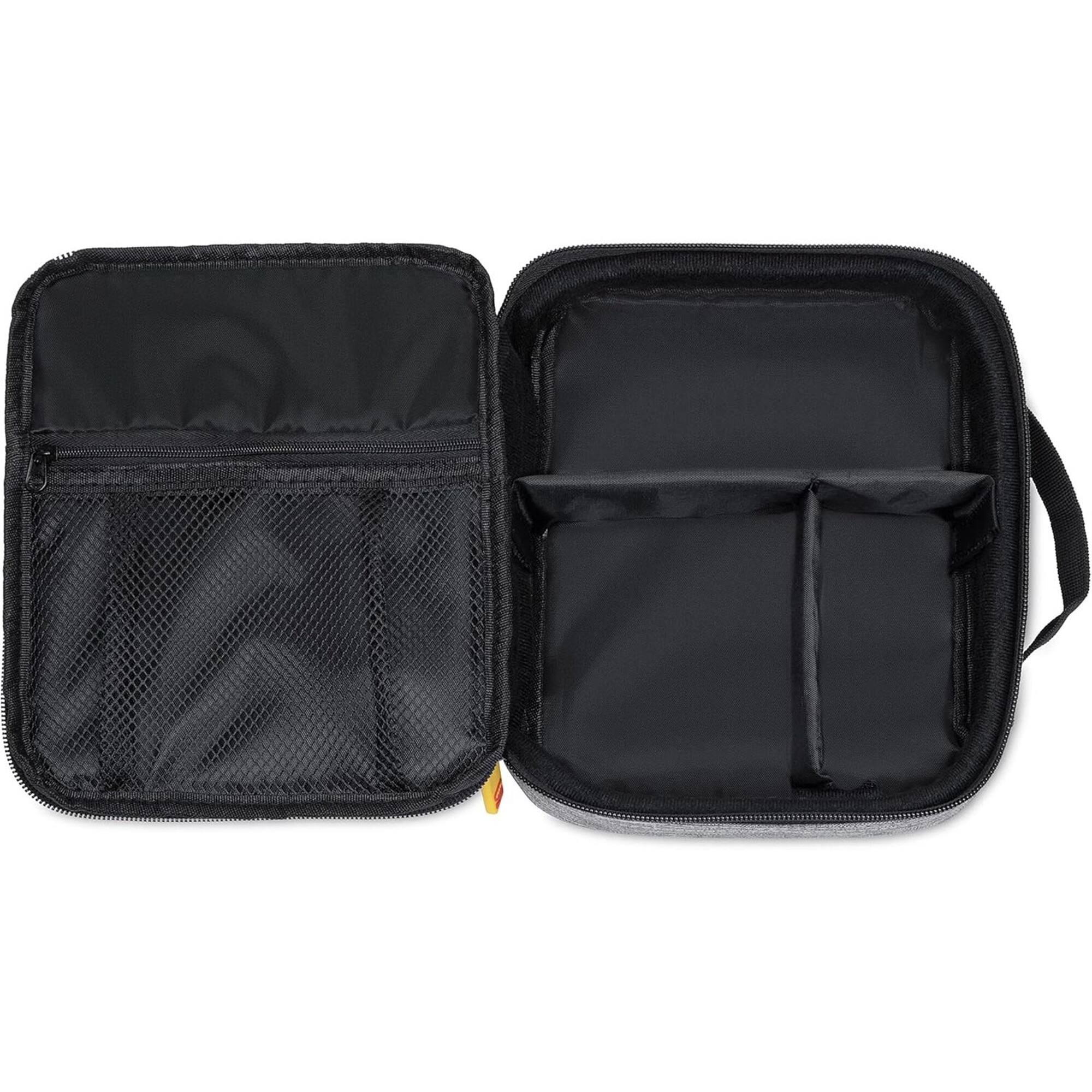 Alt View 3. Kodak - Projector Case 450, Case Also Features Easy Carry Handle & Adjustable Pockets.
