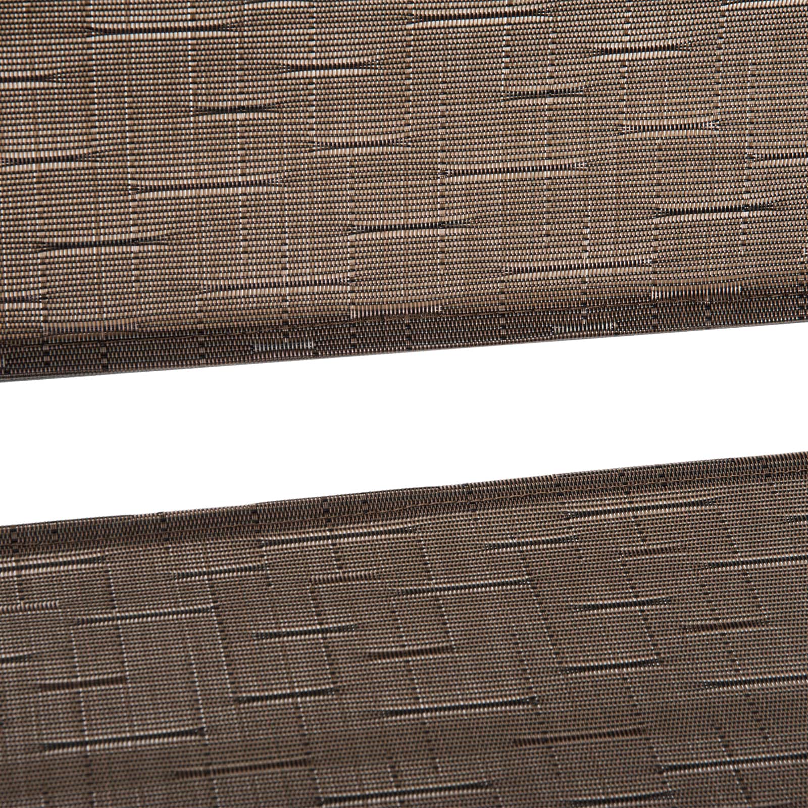 Alt View 8. Outsunny - 4 Piece Outdoor Patio Dining Furniture Set, 2 Folding Chairs, Adjustable Angle Umbrella - Brown.