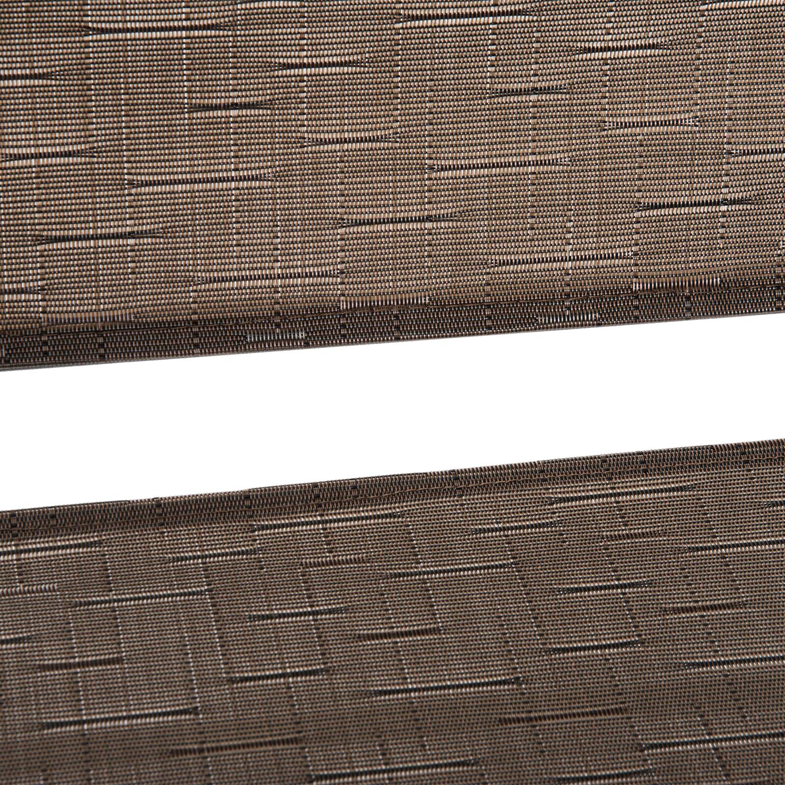 Alt View 8. Outsunny - 4 Piece Outdoor Patio Dining Furniture Set, 2 Folding Chairs, Adjustable Angle Umbrella - Brown.