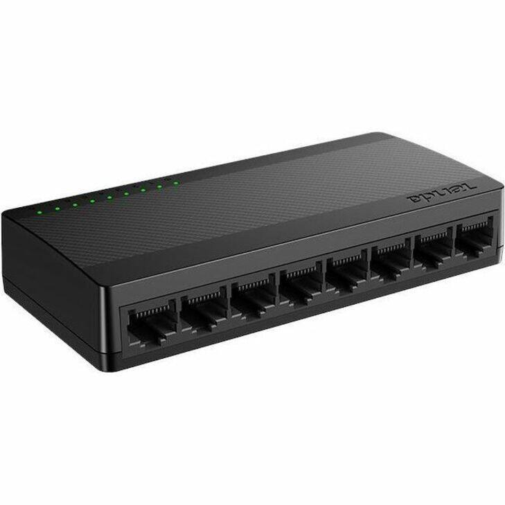 Alt View 3. Tenda - Tenda 8-Port Gigabit Ethernet Switch - 8 Ports - Gigabit Ethernet - 10/100/1000Base-T - 2 Layer Supported - Twisted Pair - Unknown.