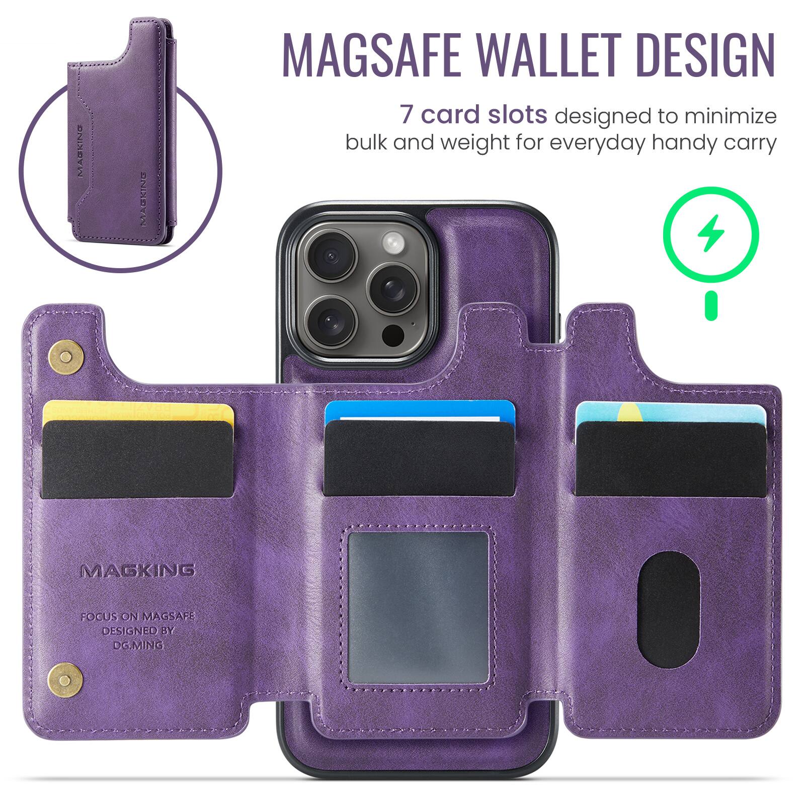 MAGSAFE WALLET DESIGN

7 card slots designed to minimize bulk and weight for everyday handy carry

MAGKING
FOCUS ON MAGSAFE
DESIGNED BY OG.MING