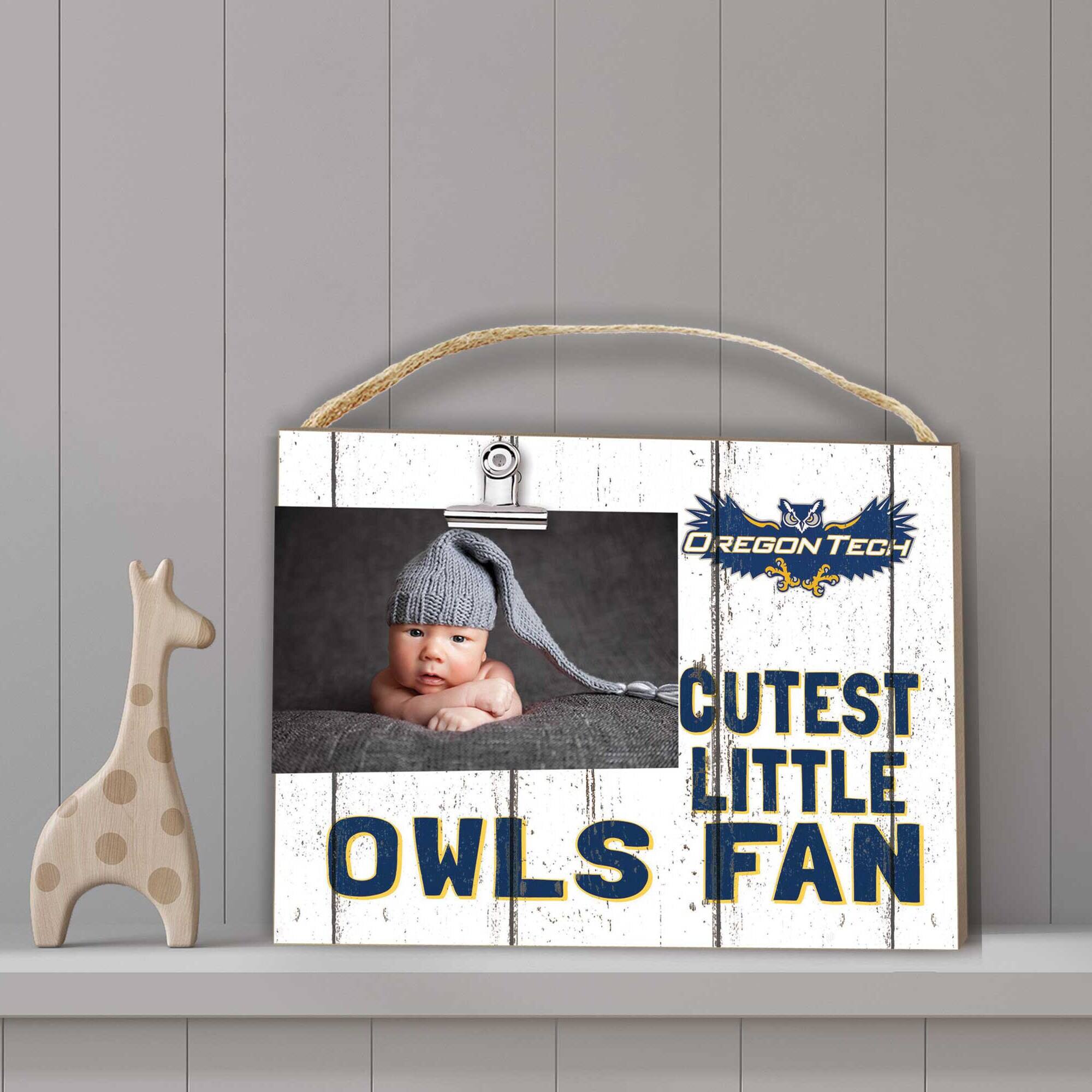 OREGON TECH  
CUTEST LITTLE OWLS FAN