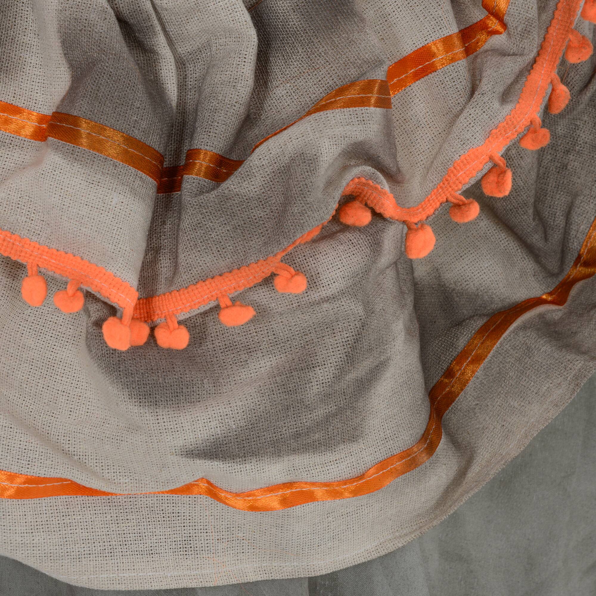 Alt View 7. Homcom - 6' Outdoor Halloween Decoration,  Animated Orange Haired Classic Clown w/ Light Up Eyes, Laughing Sound & Bendable Arms - Orange and Gray.