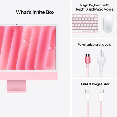 Apple iMac 24 inch All in One M4 chip Built for Apple Intelligence Apple iMac 24 inch All in One M4 chip Built for Apple Intelligence