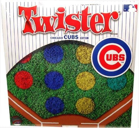 Twister BRAND CHICAGO CUBS EDITION