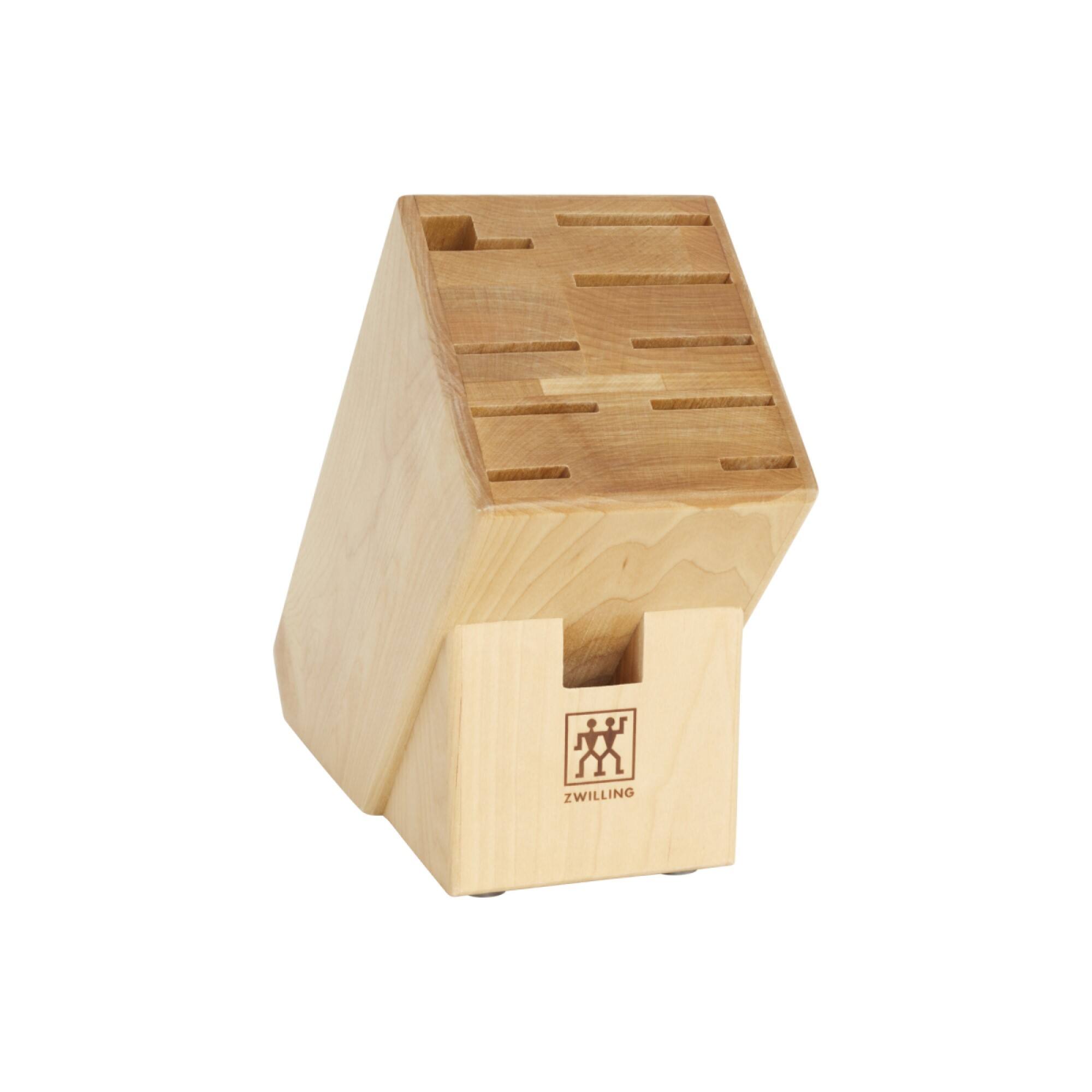 Alt View 5. ZWILLING - ZWILLING Professional "S" 10-pc Knife Block Set - Black.