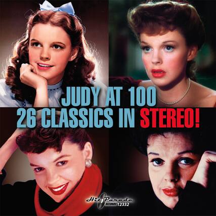 JUDY AT 100
26 CLASSICS IN STEREO!
Hit Parade RECORDS 12332
