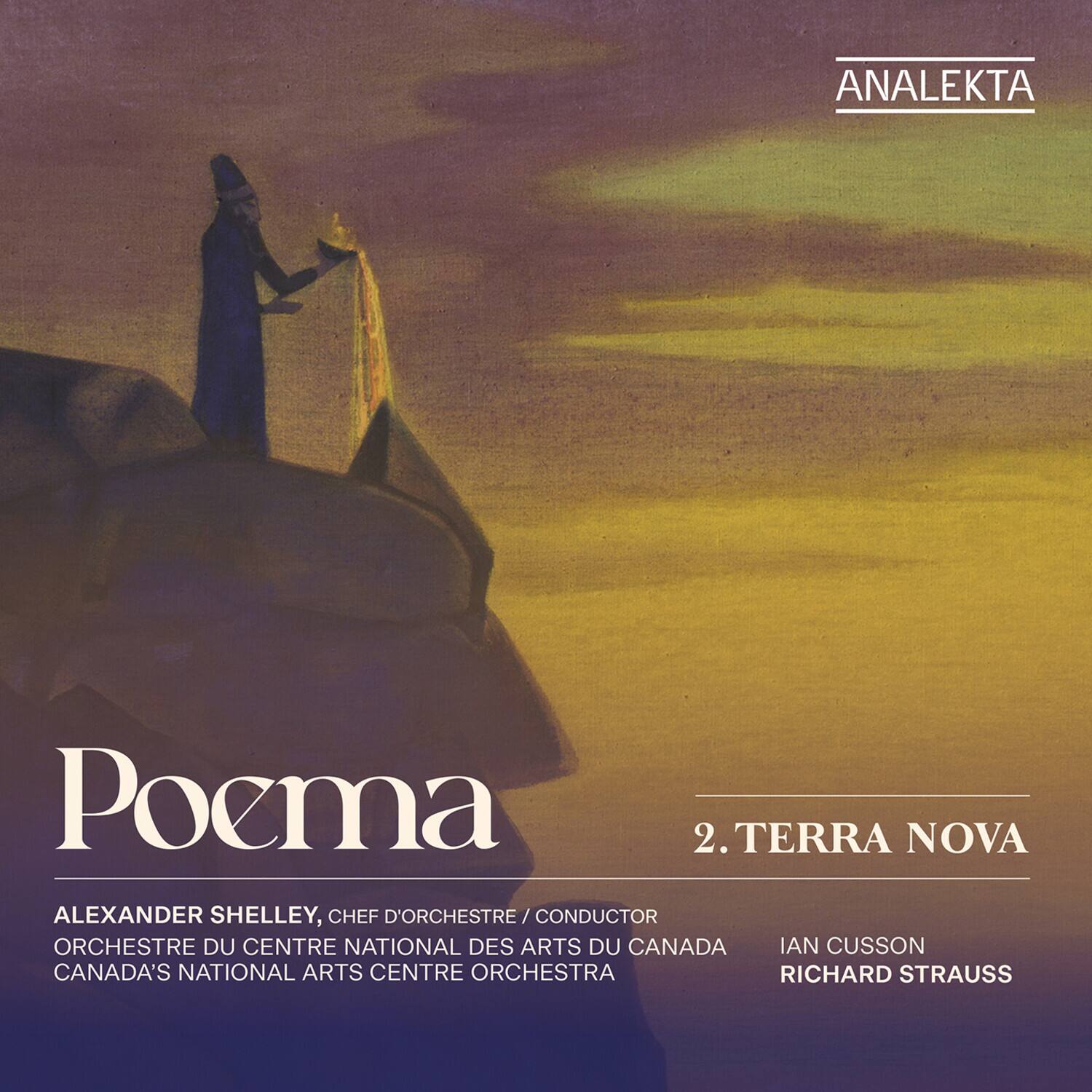 Canada’s National Arts Centre Orchestra - Poema 2 - Terra Nova   - COMPACT DISCS [CD]