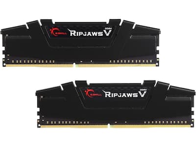 G.SKILL Ripjaws V Series 32GB (2 x 16GB) 288 Pin PC RAM DDR4 3600 G.SKILL Ripjaws V Series 32GB (2 x 16GB) 288 Pin PC RAM DDR4 3600